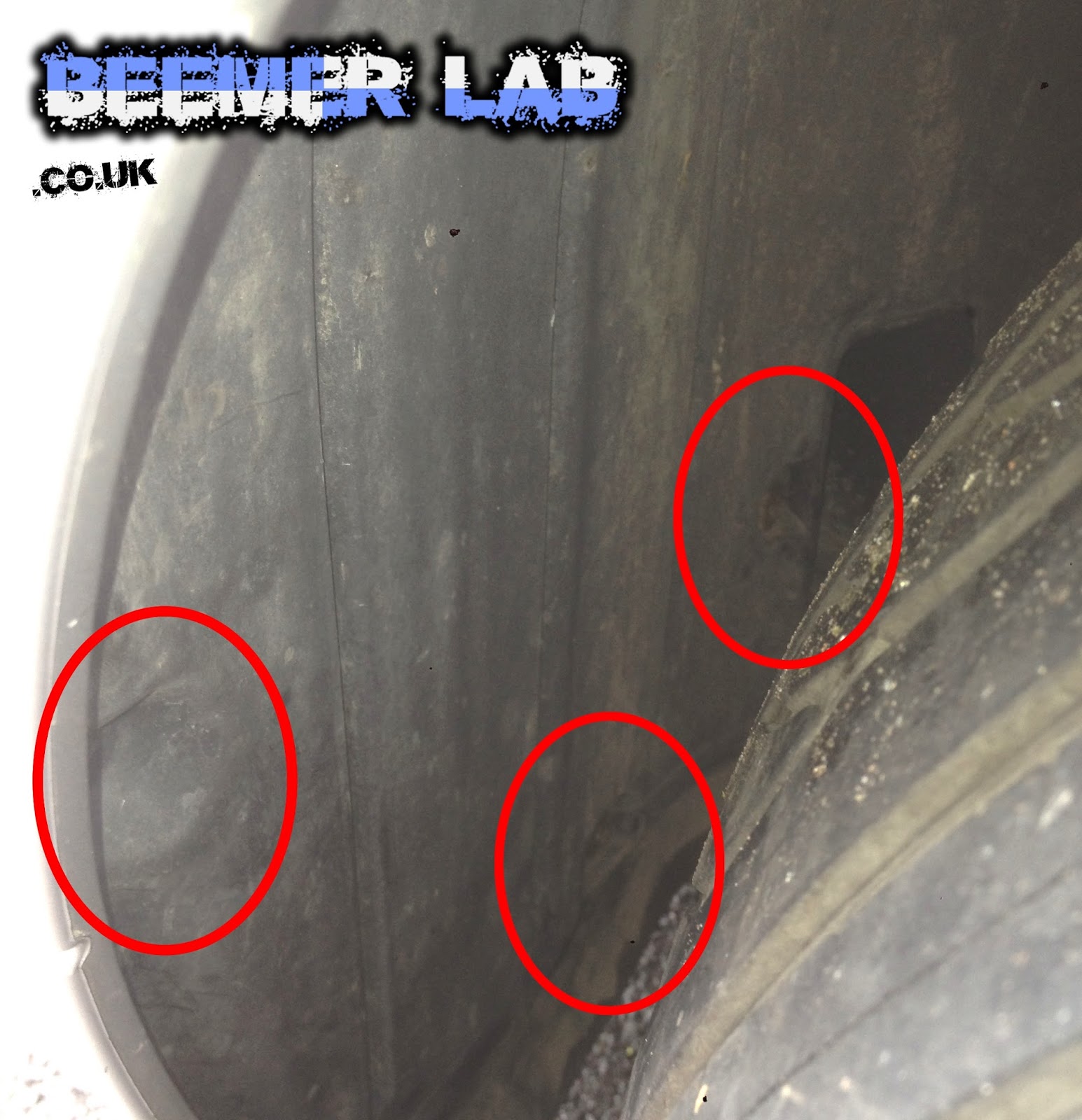 Beemer Lab E60 Blocked WasherPump Quick Fix.