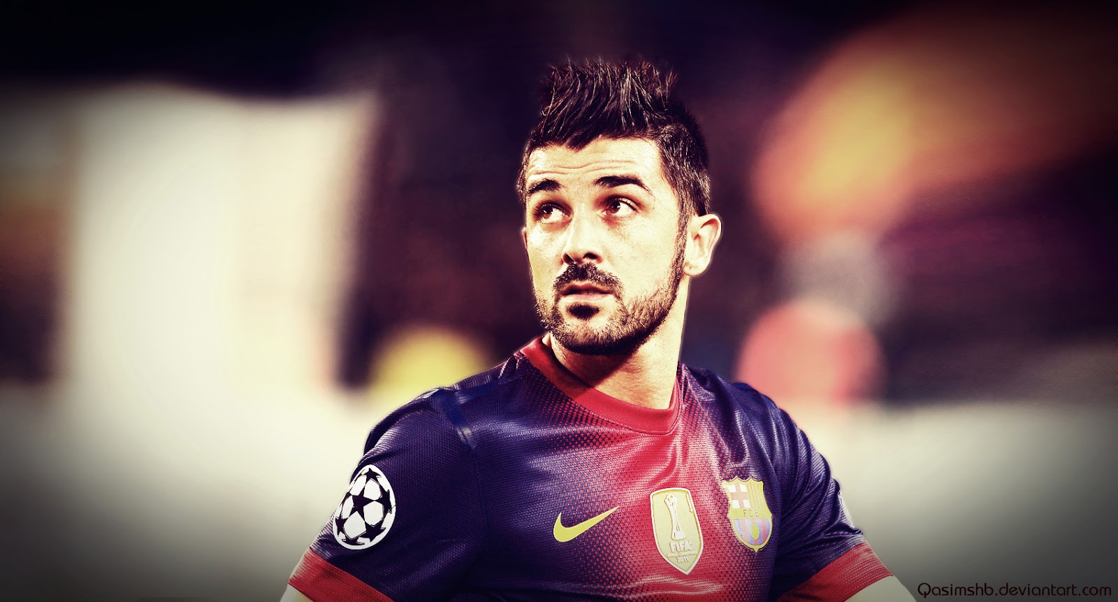All About Sports: David Villa World Famous Spanish Footballer Profile