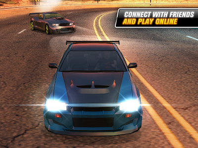 Drift Mania Street Outlaws 1.01 Apk Mod Full Version Data Files Download Unlimited Gold-iANDROID Games
