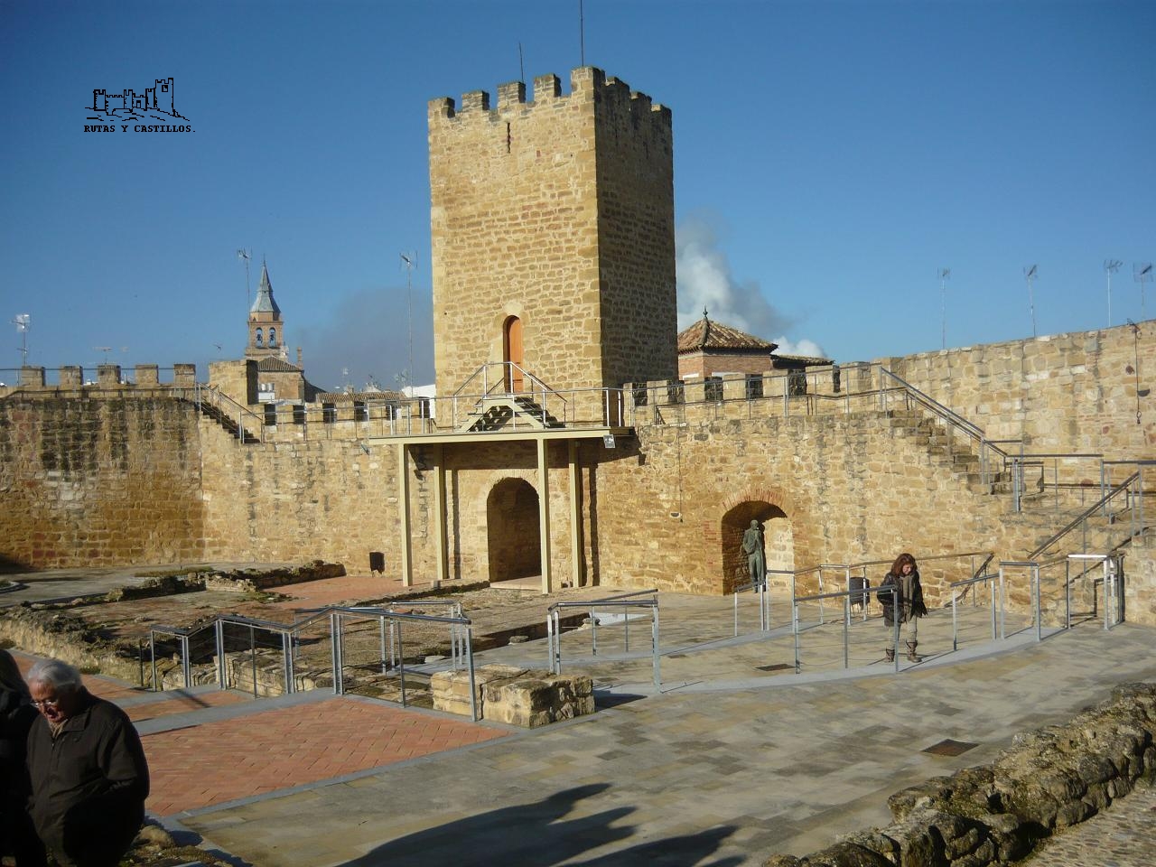 Castillosupmjaen ARJONILLA Y TORREDONJIMENO.