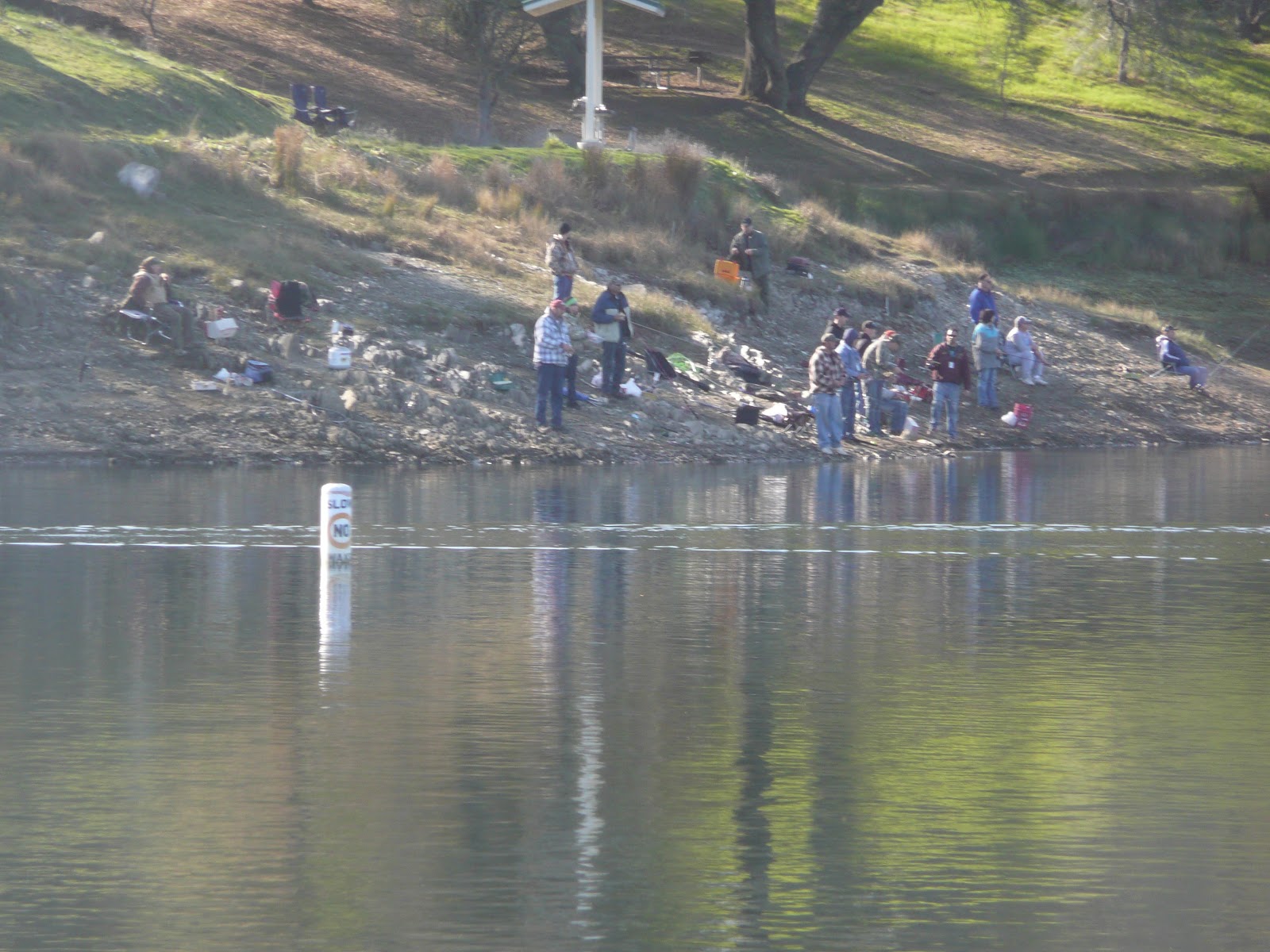 Northern California Trout Lake Pardee Opener Ouch