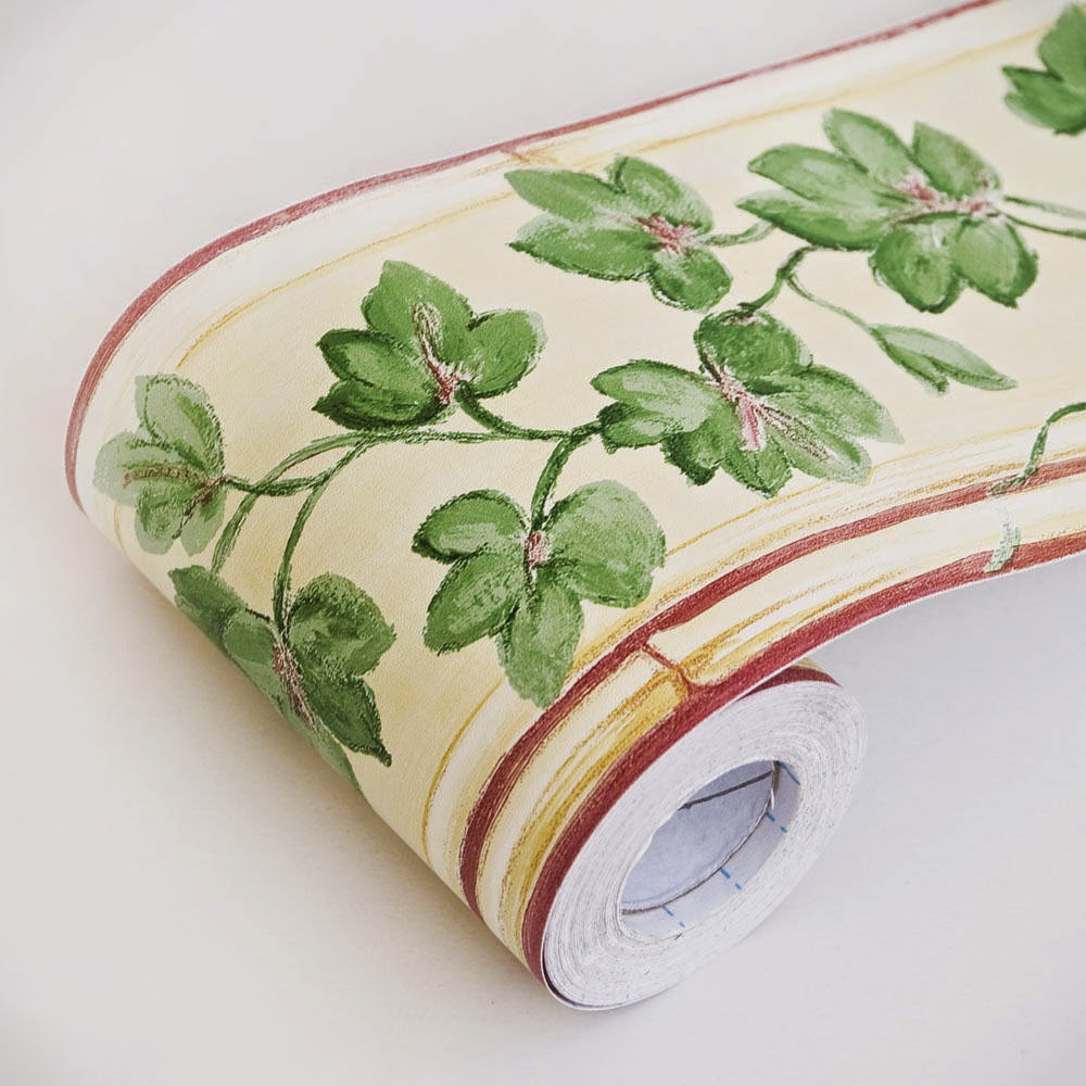 self adhesive wallpaper borders