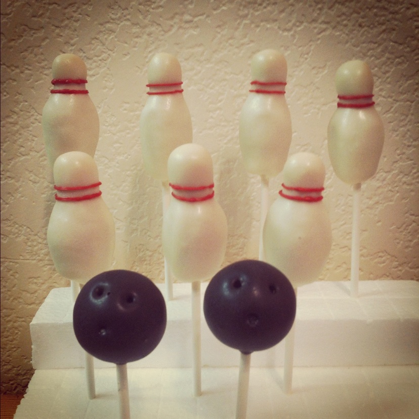 vypassetti cake pops Bowling