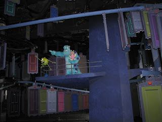 Me in a Mike & Sulley To The Rescue Monsters Inc. Ride cab…