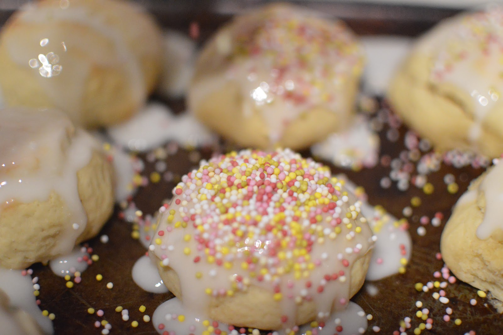 Italian Vanilla Christmas Cookies Diary of the EvansCrittens