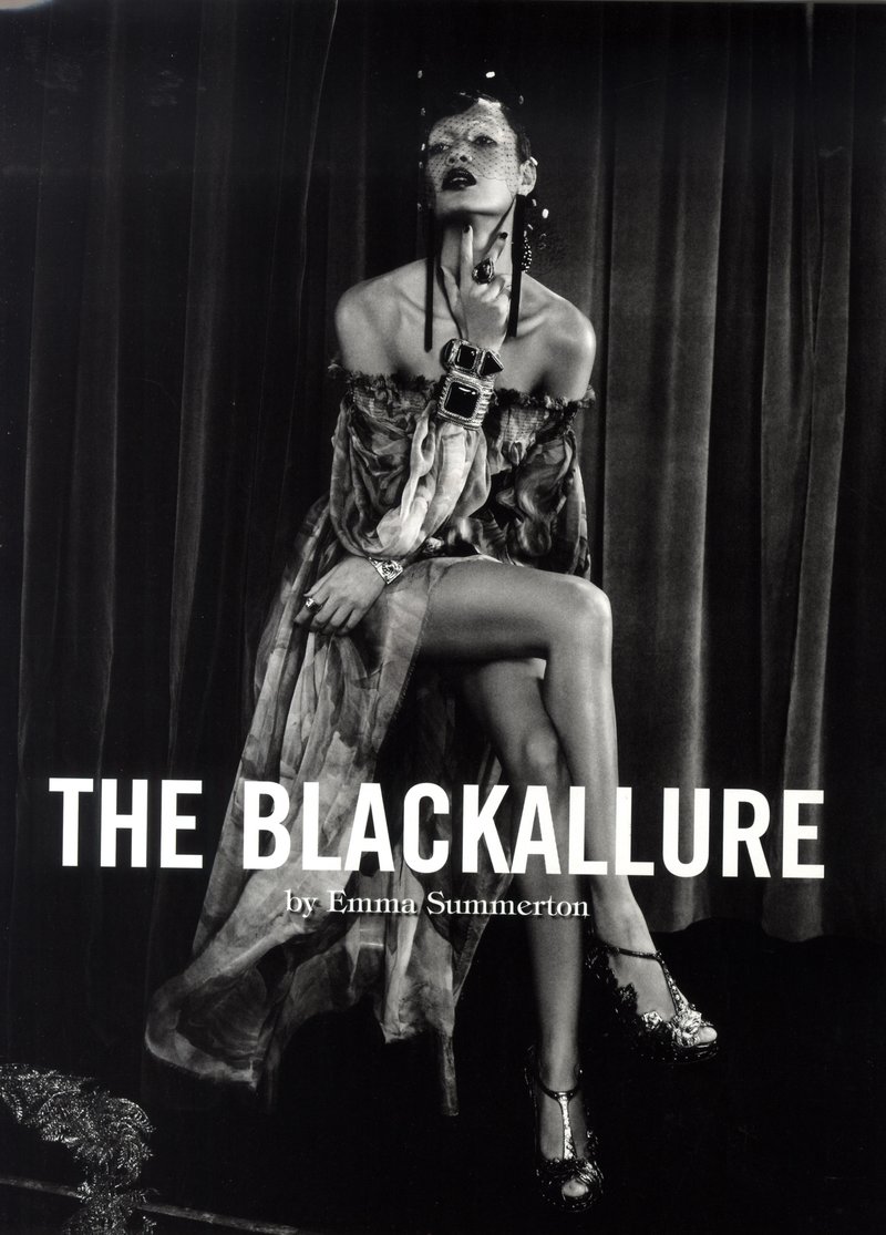 Ma Cherie Dior The Blackallure By Emma Summerton
