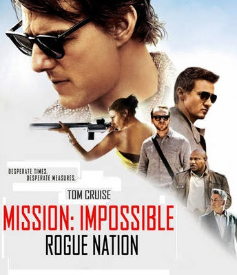 Mission: Impossible – Rogue Nation [2015] [NTSC/DVDR-Custom HD] Ingles, Español Latino