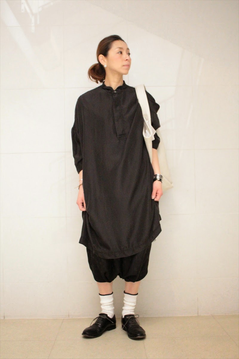 Veritecoeur(ヴェリテクール) Coordinate: VC 1088 2枚仕立てドットパンツ