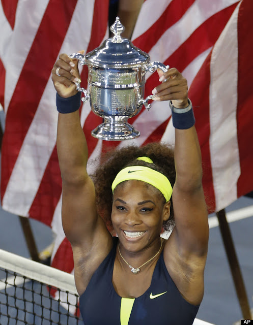 Serena Williams win US Open @osaseye.blogspot.com