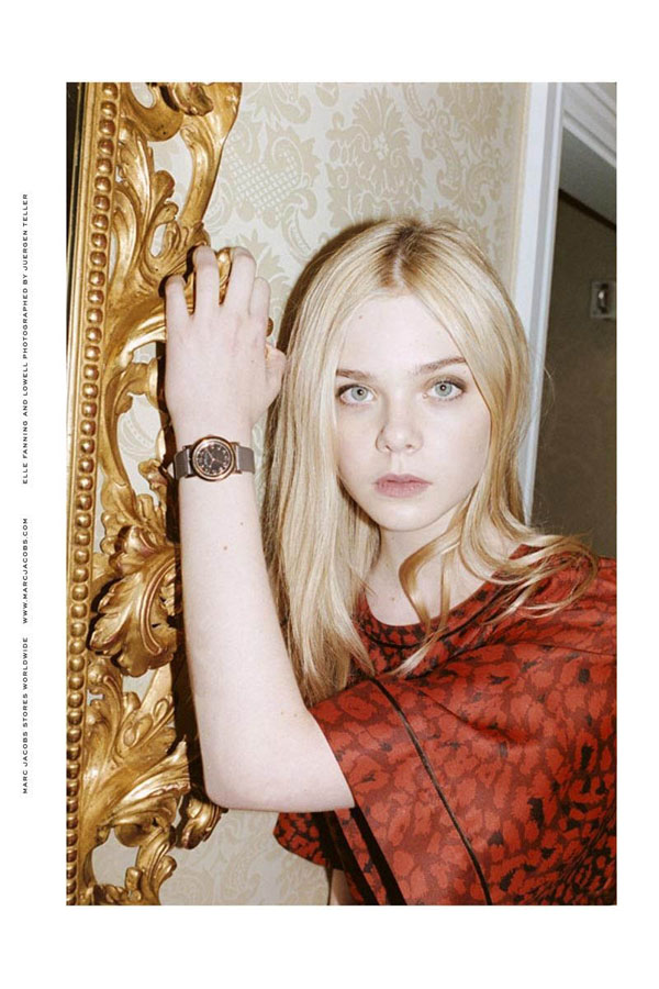 Elle Fanning for Marc by Marc Jacobs A/W 2011