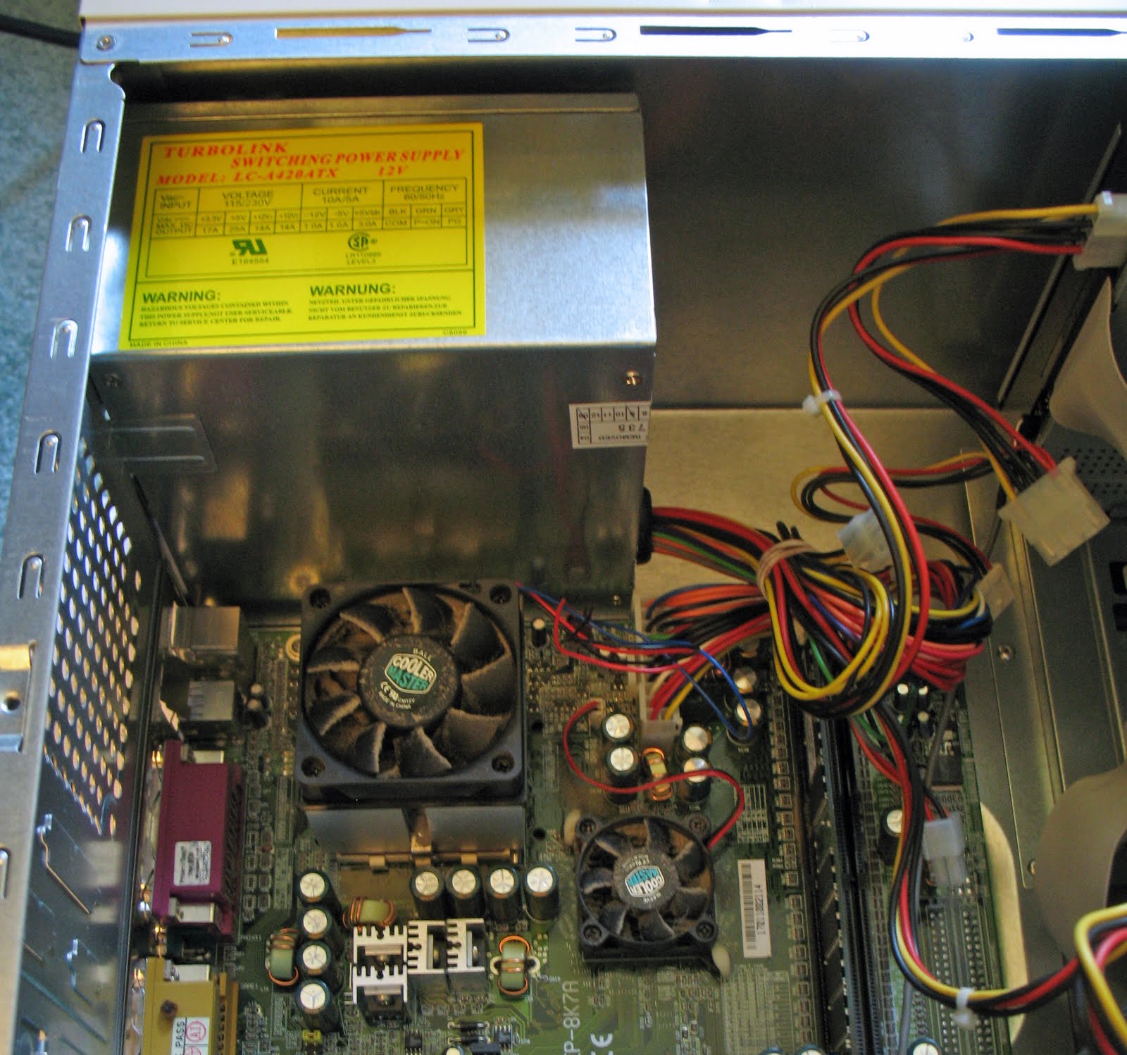 2Rail O Scale Railroading How to Convert Used PC Power Supplies for