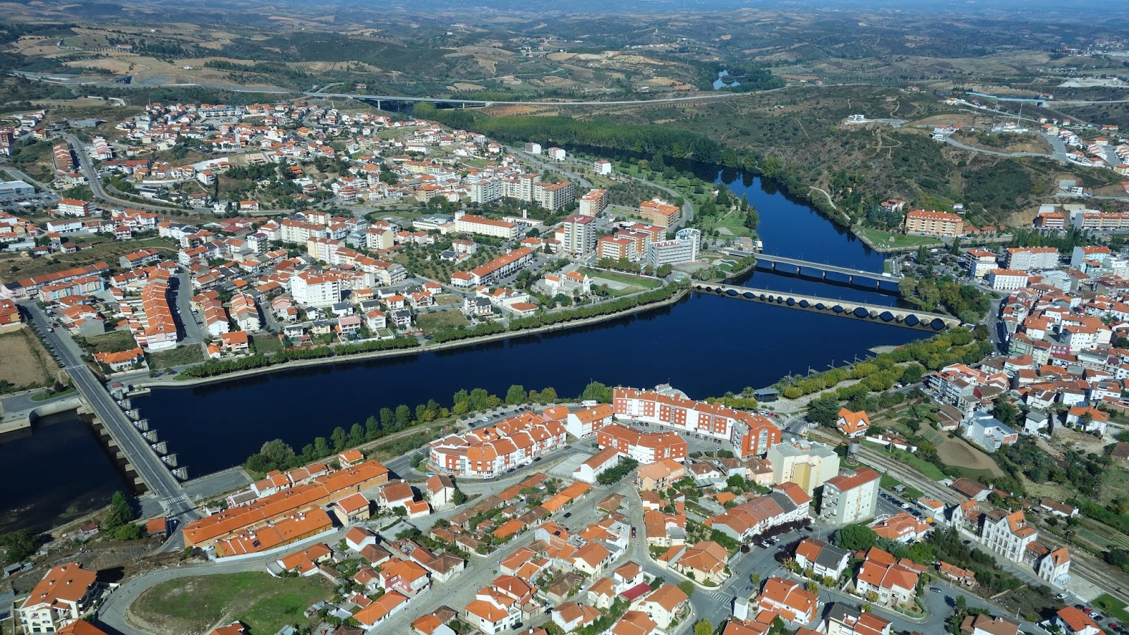 A Terceira Dimensão Fotografia Aérea Mirandela