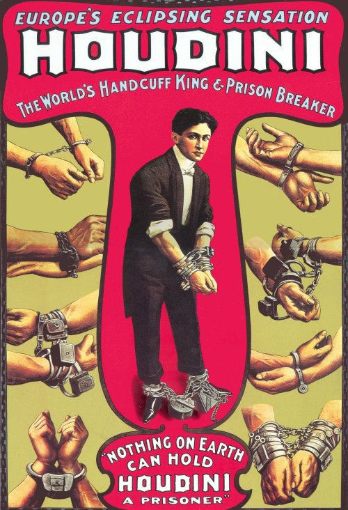 houdini posters houdini posters