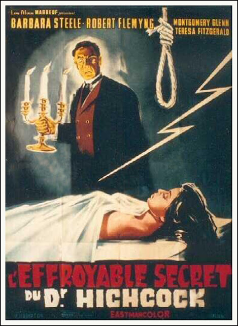 El Horrible Secreto del Doctor Hichcock (1962) VOSE