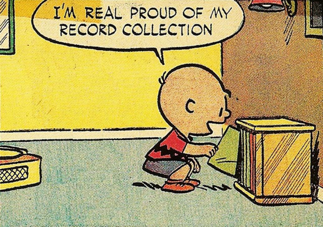 Charlie Brown Says