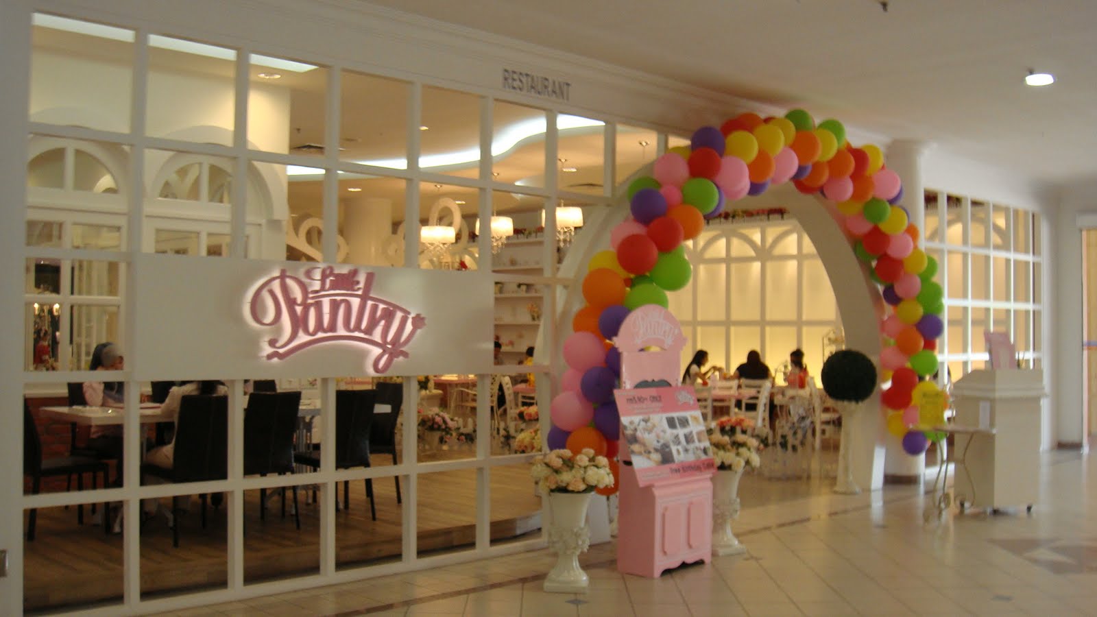 Darren の Blogspot Lunch At Little Pantry Cafe Ioi Mall Puchong