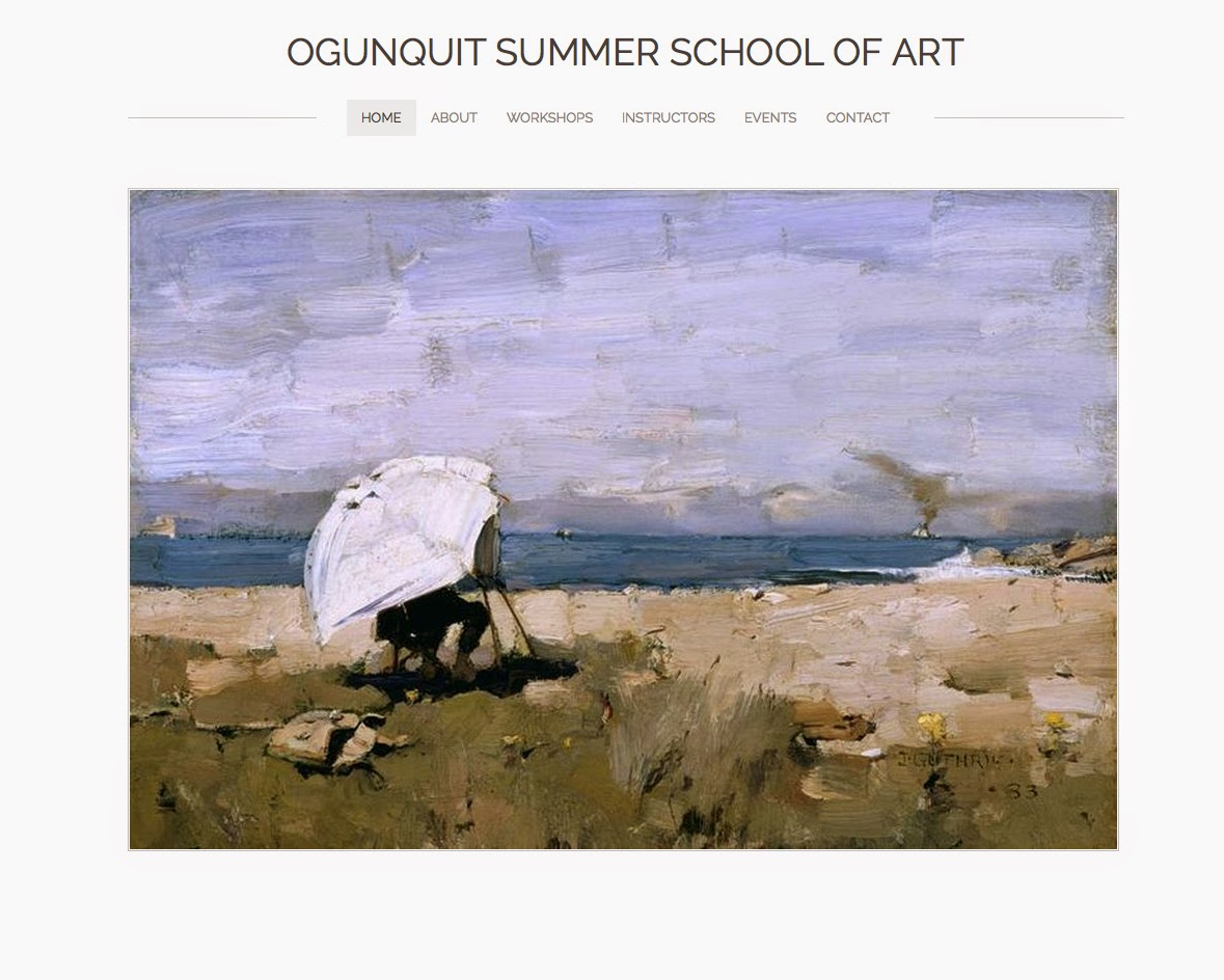 OGUNQUIT SUMMER SCHOOL of ART