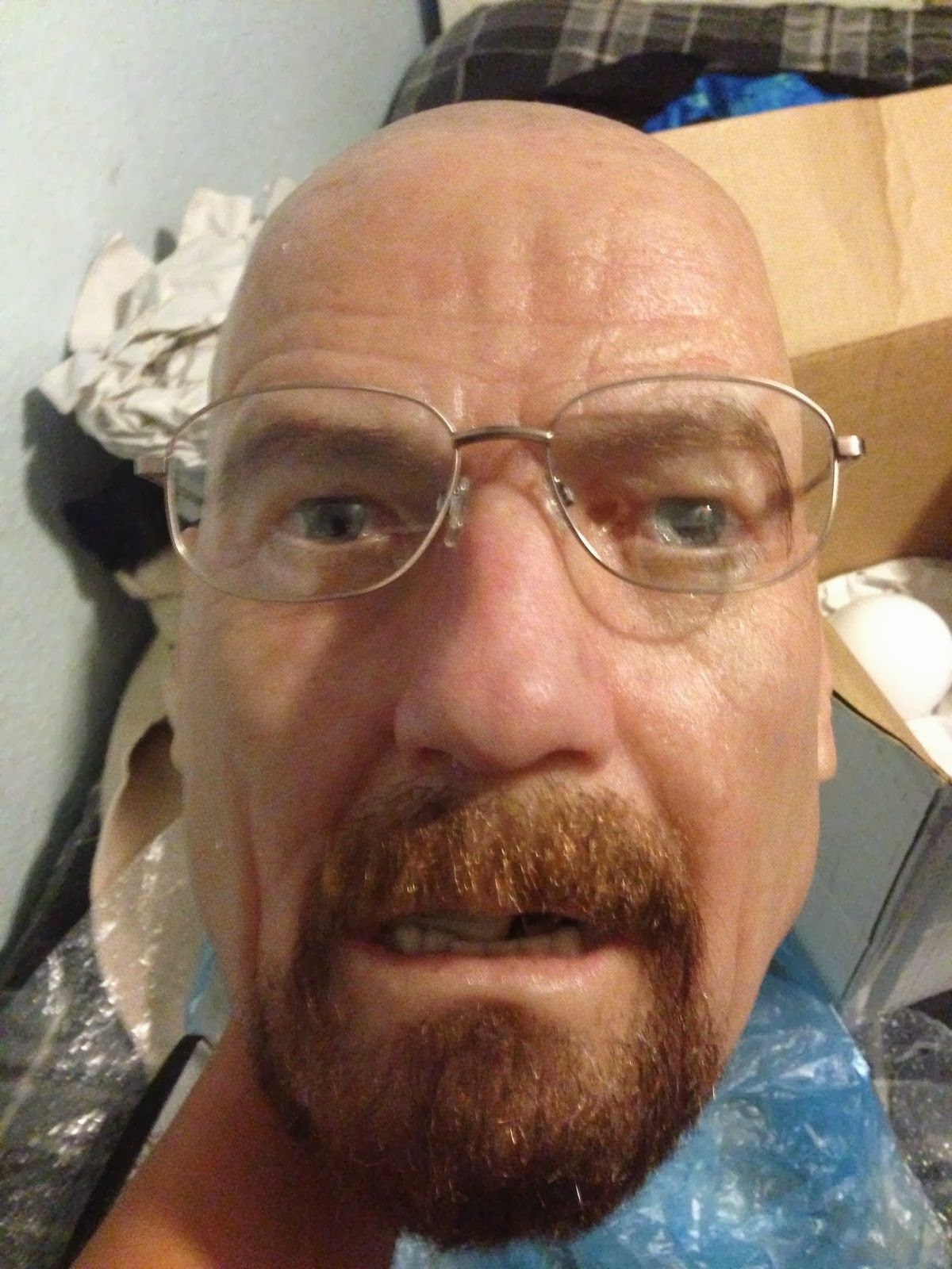 BREAKING BAD : BREAKING BAD - Walter White Mask ' #3 (2013)