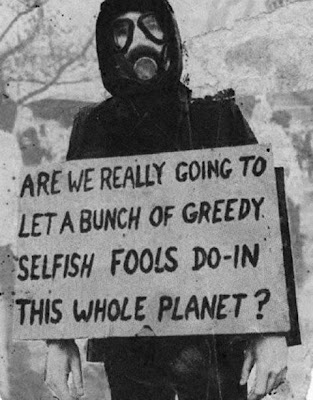 Anonymous Revolution 2012 - Are we really going to let a bunch of greedy selfish fools do-in this whole planet?
