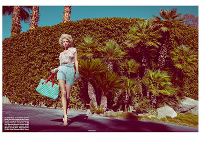 elitist woman fashion shoot, palm springs