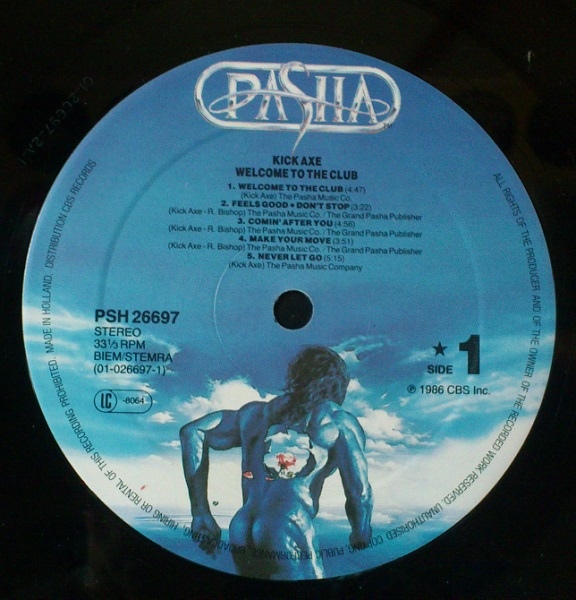 Heavy Metal Realm Kick Axe (Canada) Vices (Full Album)! Powerful