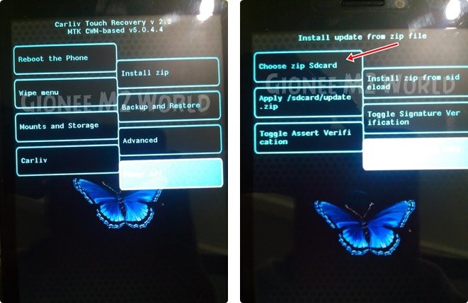 How to Flash Custom Roms on Gionee M2 using CTR Recovery | With Screenshots How to Flash Custom Roms on Gionee M2 using CTR Recovery | With Screenshots