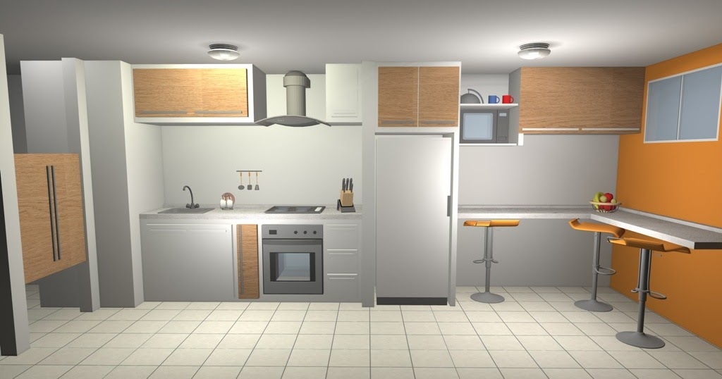 LCB_Arquitectura: Diseño de Cocina / Kitchen Design