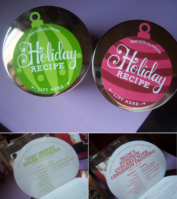 Mind Body Beauty Slatkin & Co. Christmas Candles