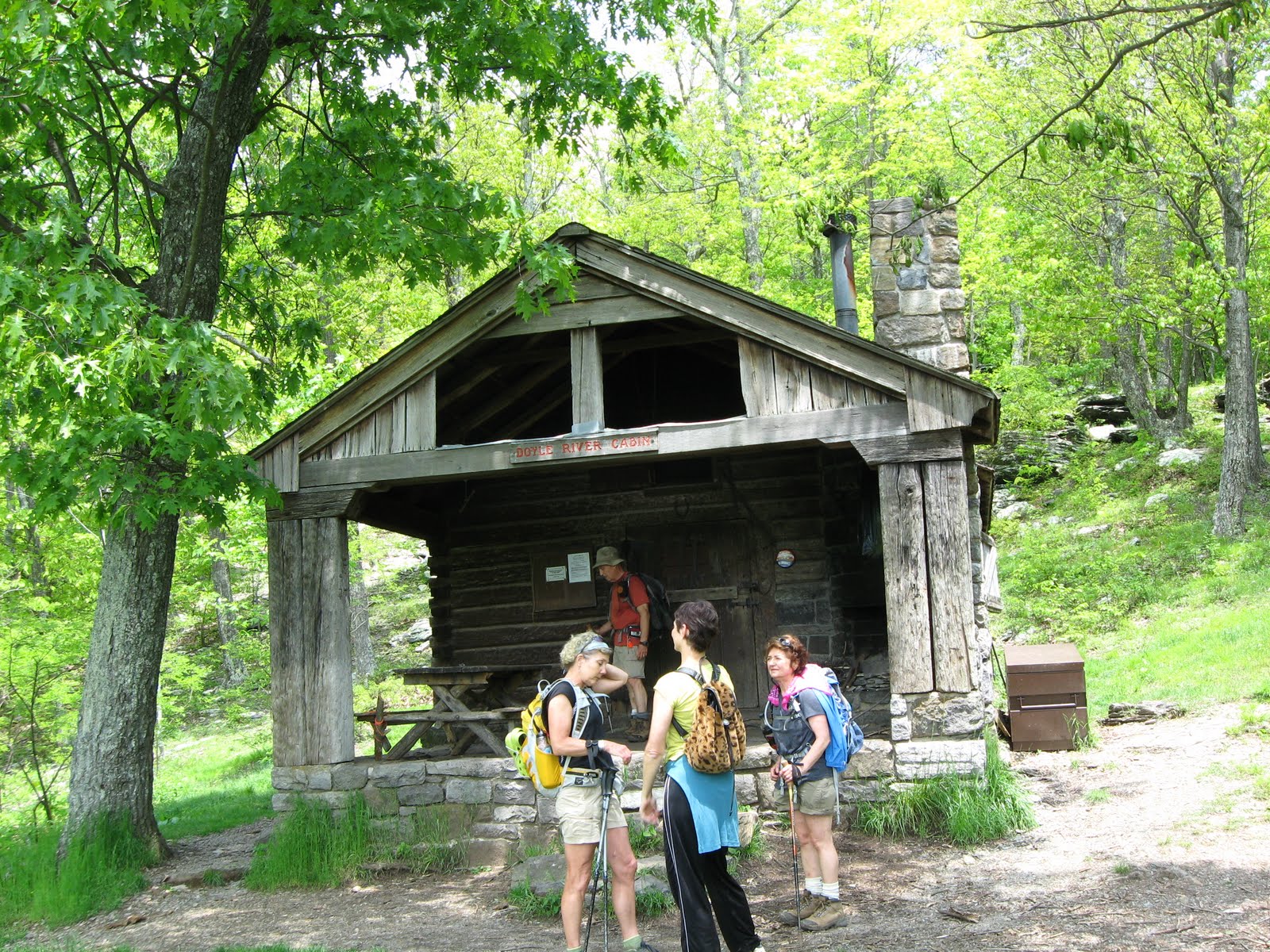 Charlottesville Chapter Of The Potomac Appalachian Trail Club