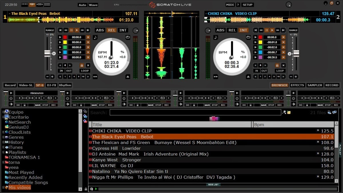 serato dj intro skins free download