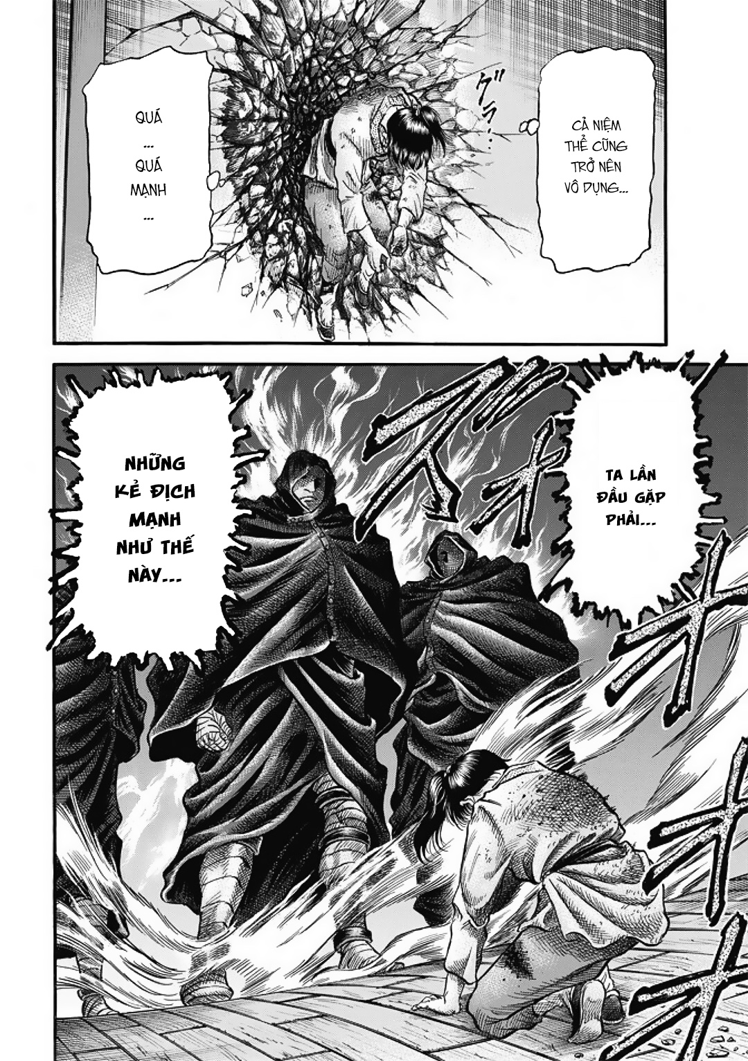 Ryuuroden - Chú Bé Rồng chap 283