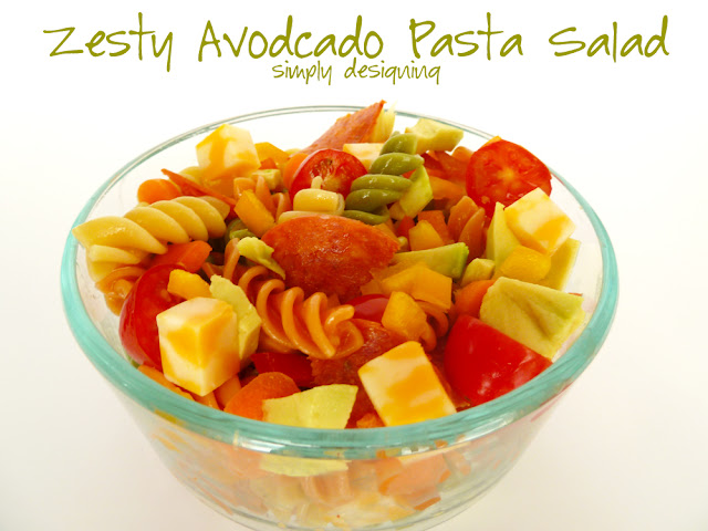 zesty avocado pasta salad 1 | Zesty Avocado Pasta Salad + Giveaway! #GetZesty #giveaway #sponsored | 15 |