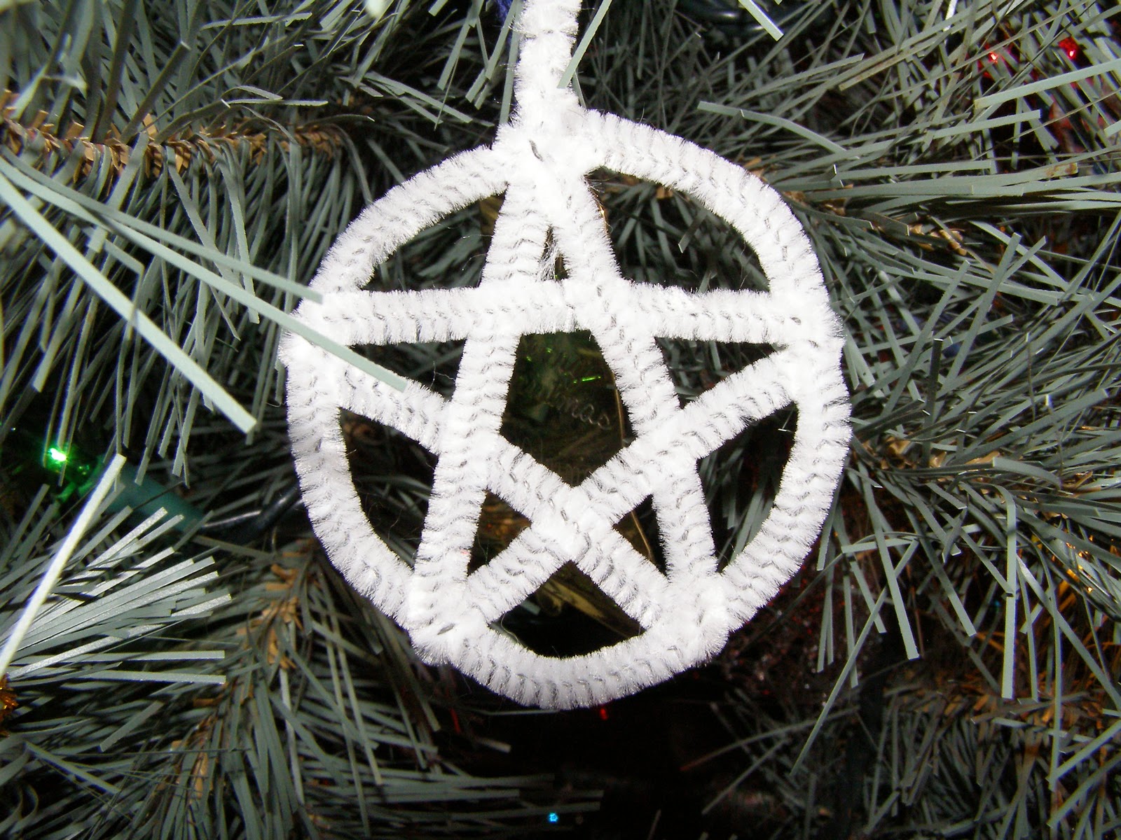 The Wiccan Life Favorite Yule ornaments