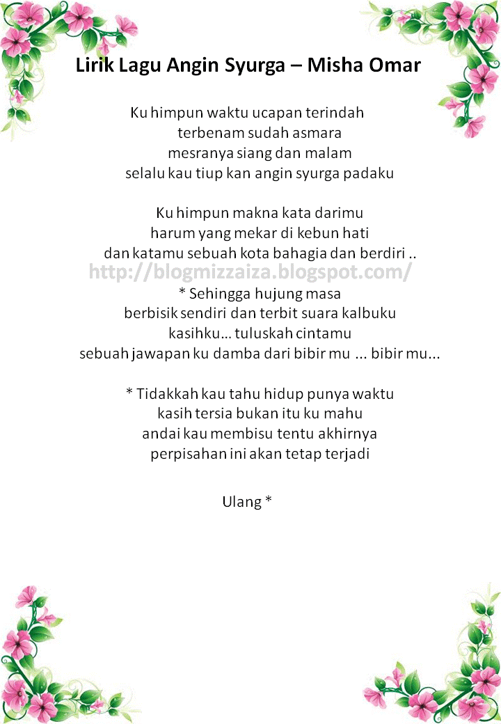 Lirik Lagu Indonesia Jaya Liliana