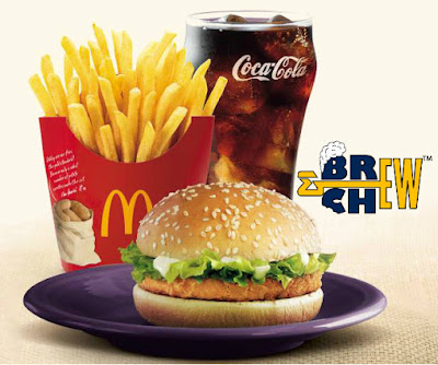 McDonalds Burger Meal