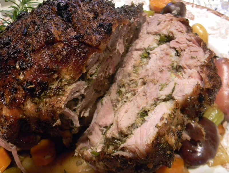 Porchetta Classic Italian Pork Roast