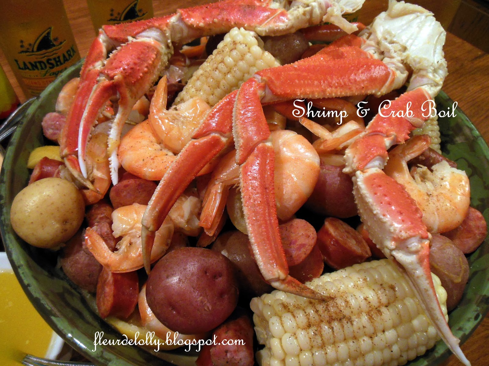 Fleur de Lolly: Shrimp & Crab Boil