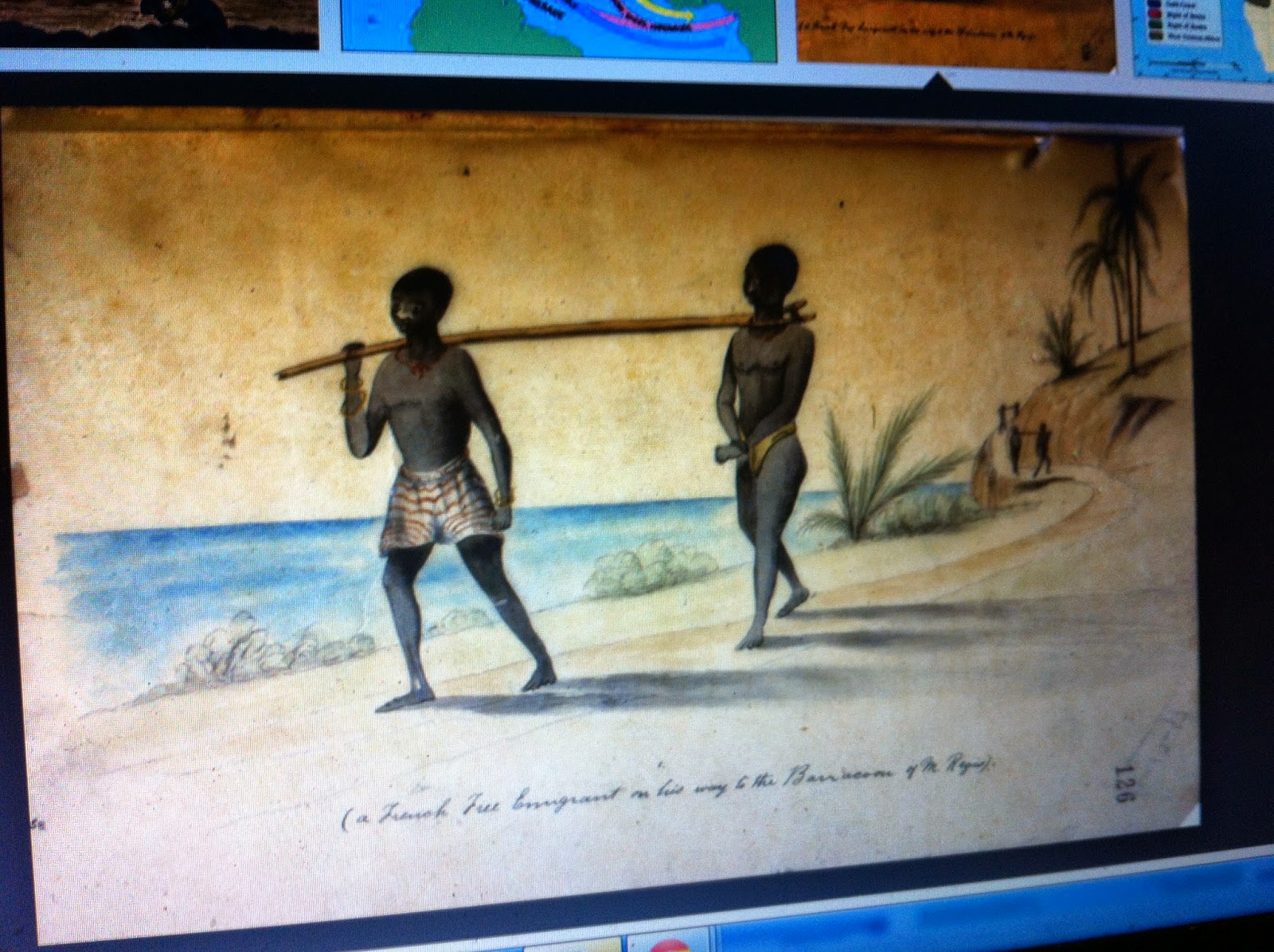 THE BLACK SOCIAL HISTORY BLACK SOCIAL HISTORY FRENCH SLAVERY THE