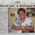 Maria Vanete a "Guerreira da Paz" é destaque em livro