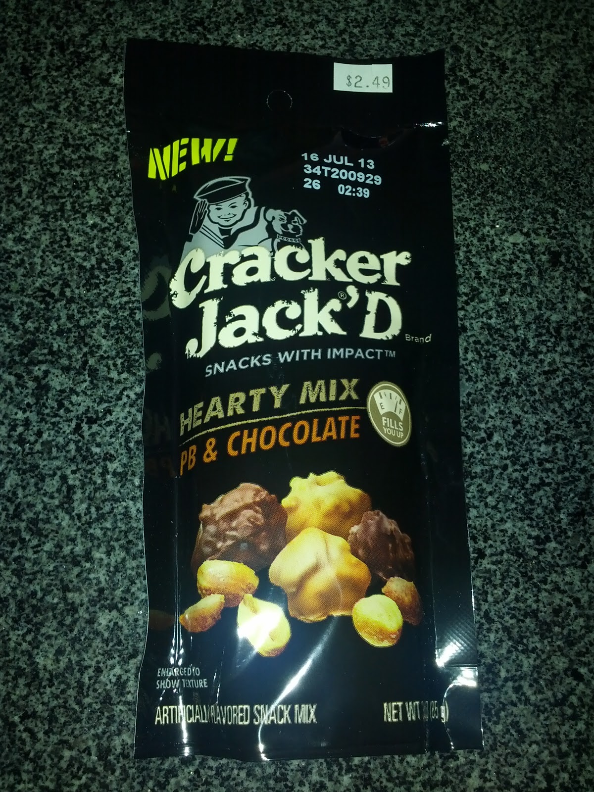 Cracker Jack'D Julie's Dining Club