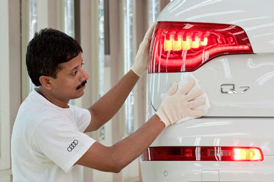 Audi Q7 production started in India