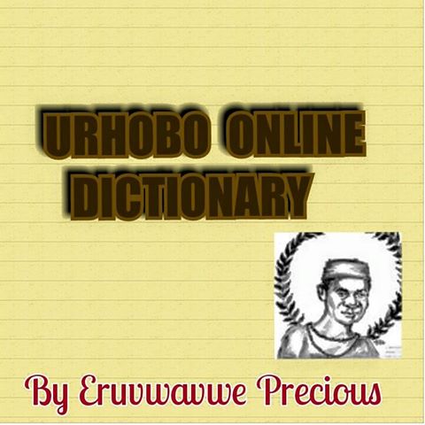 Urhobo-English Dictionary