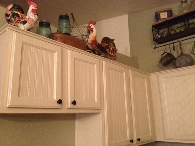 Weathered Or Not Kitchen Cabinet Makeover Tutorial