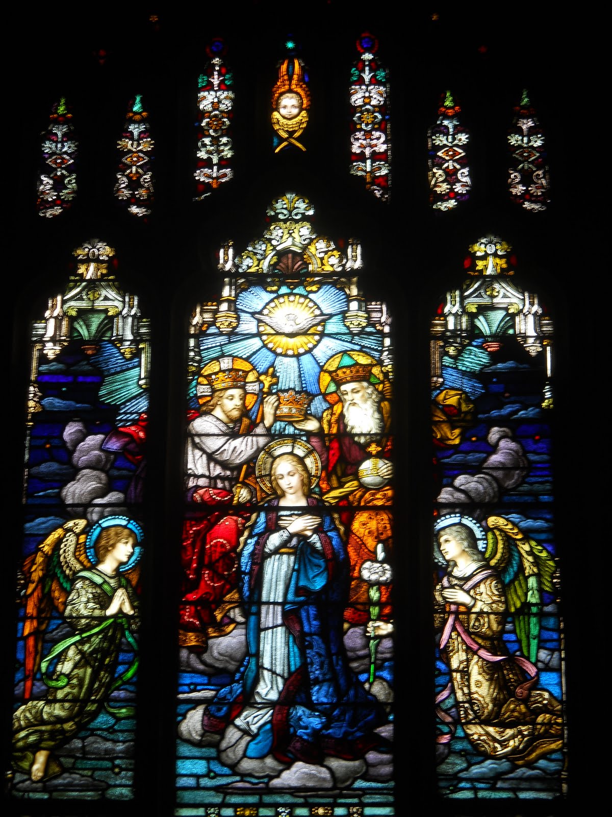 Beautiful Yonkers Stained Glass Windows of St. John the Baptist