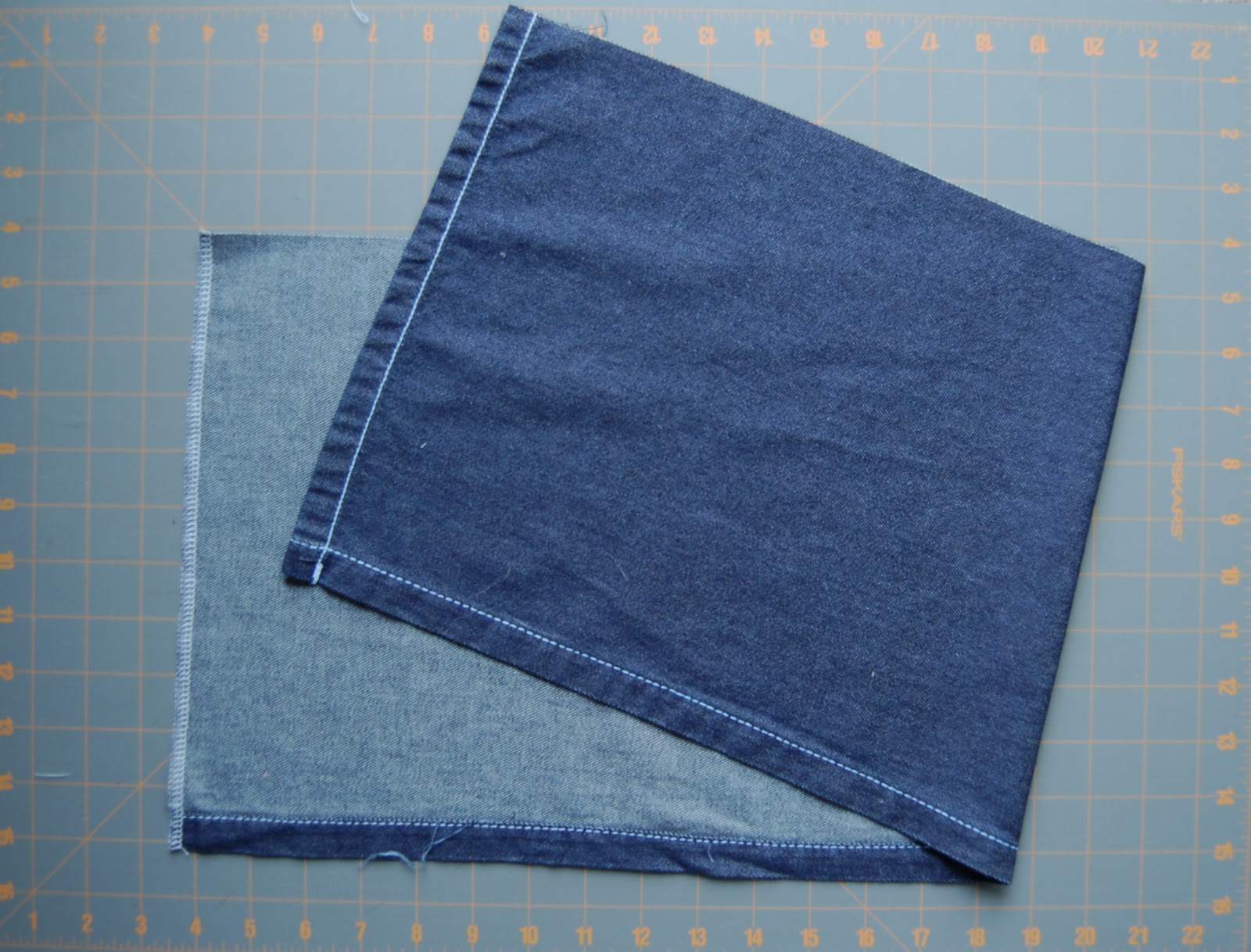 Double Stitching KCWC Fall 2012 Day 4 Faux Wrap Skirt with Applique