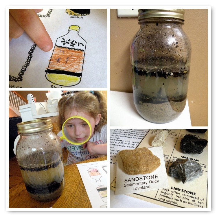 The Fantastic Five: Sedimentary, Igneous, and Metamorphic Rock Projects