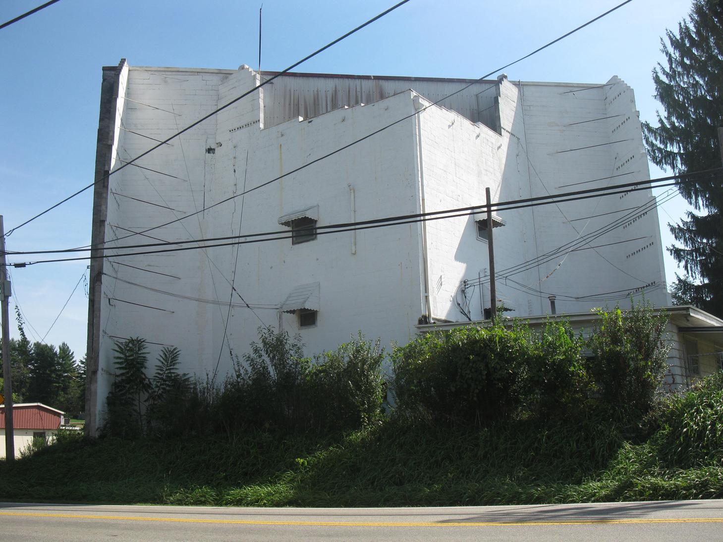 Eccentric Roadside Home movies the Sunset DriveIn of Shinnston, West