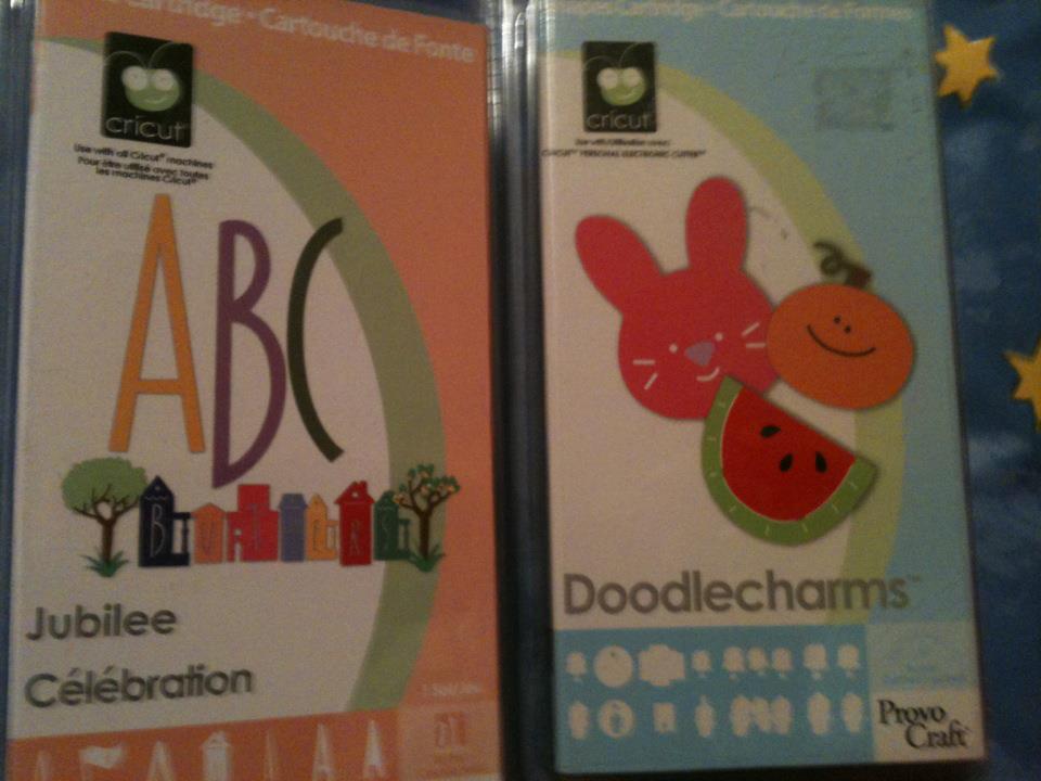 SweetSassyDiva Sample Project Highlights and Cricut Cartridges for Sale!