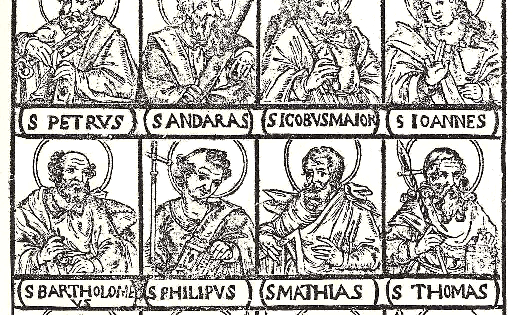 Wie heißen die 12 Jünger von Jesus? Wie heißen die 12 Jünger von Jesus?