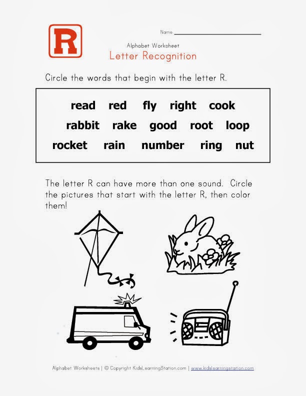 Three letter words starting with r